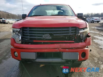 Piąte zdjęcie samochodu w środku: 2014 FORD F150 SUPERCREW VIN:1FTFW1EF0EFA76060 - miniatura