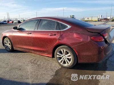 Drugie zdjęcie samochodu z przodu: 2015 CHRYSLER 200 LX VIN:1C3CCCFB2FN563839 - miniatura