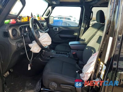 Zdjęcie 7 z 11 samochodu: 2020 JEEP WRANGLER UNLIMITED SPORT VIN:1C4HJXDG4LW332279 - miniatura