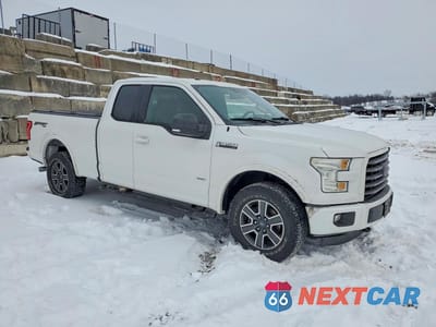 Czwarte zdjęcie samochodu z boku: 2015 FORD F150 SUPER CAB VIN:1FTEX1EPXFFD12491 - miniatura