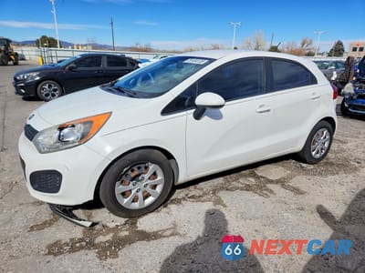 2012 KIA RIO 5-DOOR LX KNADM5A31C6014760 - główne zdjęcie licytacji z USA - miniatura