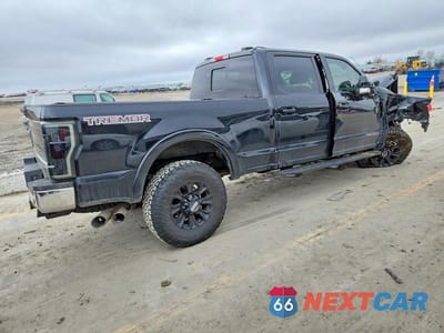 Trzecie zdjęcie samochodu z tyłu: 2022 FORD F250 SUPER DUTY VIN:1FT8W2BT5NEC31958 - miniatura