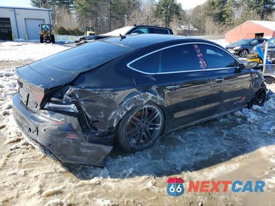 Trzecie zdjęcie samochodu z tyłu: 2016 AUDI A7 PREMIUM PLUS VIN:WAUWGAFC9GN080146 - miniatura