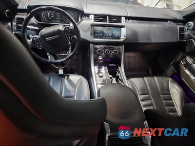 Zdjęcie 8 z 11 samochodu: 2017 LAND ROVER RANGE ROVER SPORT SVR VIN:SALWZ2FE6HA174023 - miniatura