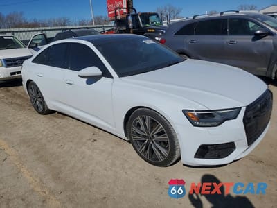 Czwarte zdjęcie samochodu z boku: 2023 AUDI A6 PREMIUM PLUS VIN:WAUE3BF29PN054165 - miniatura