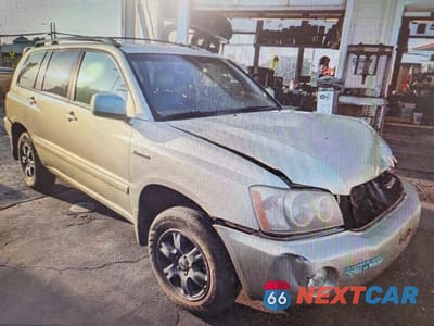 Czwarte zdjęcie samochodu z boku: 2003 TOYOTA HIGHLANDER LIMITED VIN:JTEGF21A130121541 - miniatura