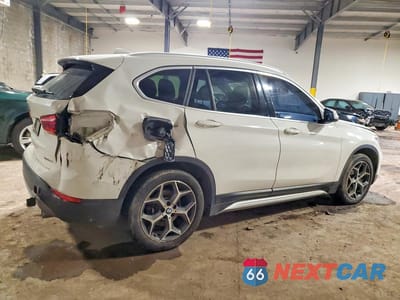 Trzecie zdjęcie samochodu z tyłu: 2018 BMW X1 XDRIVE28I VIN:WBXHT3C35J3H32504 - miniatura