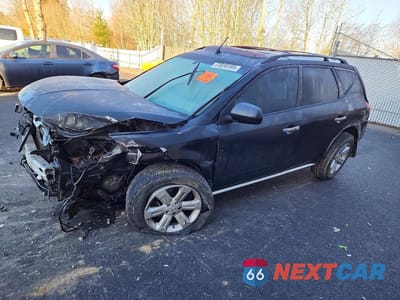 2007 NISS MURANO JN8AZ08W17W625411 - główne zdjęcie licytacji z USA - miniatura