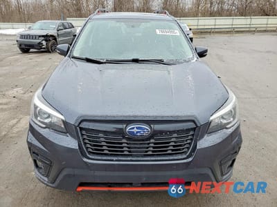 Piąte zdjęcie samochodu w środku: 2019 SUBARU FORESTER SPORT VIN:JF2SKAPC8KH454916 - miniatura