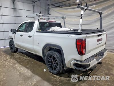 Drugie zdjęcie samochodu z przodu: 2023 GMC SIERRA K1500 VIN:1GTRUAEK9PZ319642 - miniatura