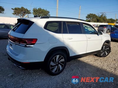 Trzecie zdjęcie samochodu z tyłu: 2024 VOLKSWAGEN ATLAS SE VIN:1V2JR2CA2RC516252 - miniatura