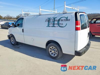 Drugie zdjęcie samochodu z przodu: 2012 CHEVROLET EXPRESS G1500 VIN:1GCSGAFX1C1173216 - miniatura