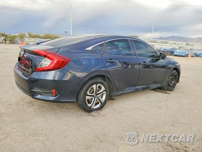 Trzecie zdjęcie samochodu z tyłu: 2018 HONDA CIVIC LX VIN:2HGFC2F58JH569788 - miniatura