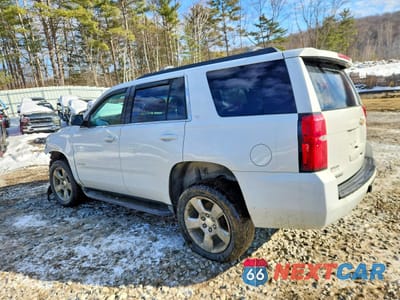 Drugie zdjęcie samochodu z przodu: 2016 CHEVROLET TAHOE K1500 LT VIN:1GNSKBKC5GR333118 - miniatura