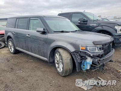 Czwarte zdjęcie samochodu z boku: 2018 FORD FLEX LIMITED VIN:2FMHK6D80JBA08434 - miniatura