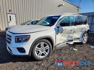 2021 MERCEDES-BENZ GLB 250 4MATIC W1N4M4HBXMW114926 - główne zdjęcie licytacji z USA - miniatura