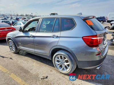 Drugie zdjęcie samochodu z przodu: 2014 BMW X3 XDRIVE35I VIN:5UXWX7C59E0E82837 - miniatura