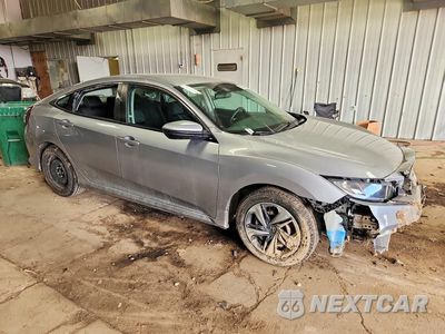 Czwarte zdjęcie samochodu z boku: 2020 HONDA CIVIC LX VIN:2HGFC2F64LH591895 - miniatura