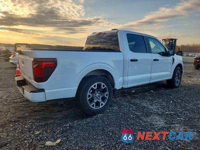 Trzecie zdjęcie samochodu z tyłu: 2024 FORD F150 STX VIN:1FTEW2K58RKE85370 - miniatura