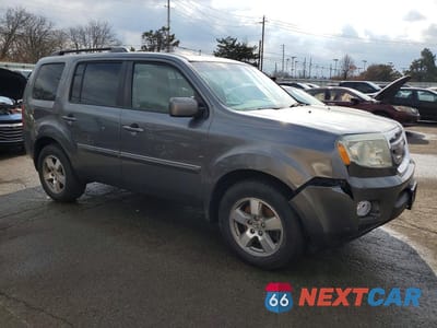 Czwarte zdjęcie samochodu z boku: 2011 HONDA PILOT EXL VIN:5FNYF4H5XBB009849 - miniatura