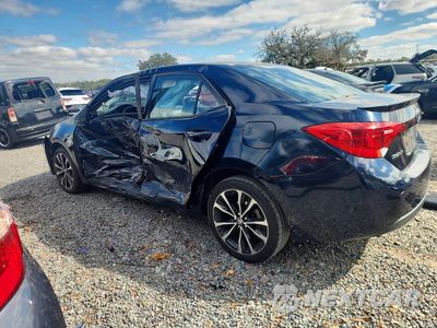 Drugie zdjęcie samochodu z przodu: 2018 TOYOTA COROLLA SE VIN:5YFBURHE8JP759679 - miniatura