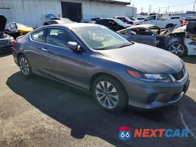 Czwarte zdjęcie samochodu z boku: 2013 HONDA ACCORD LX-S VIN:1HGCT1B3XDA019318 - miniatura