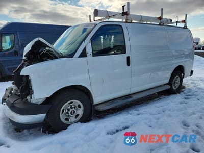 2018 GMC SAVANA G2500 UTILITY / SERVICE VAN 1GTW7AFG7J1911924 - główne zdjęcie licytacji z USA - miniatura
