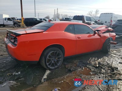 Trzecie zdjęcie samochodu z tyłu: 2021 DODGE CHALLENGER R VIN:2C3CDZFJ7MH662508 - miniatura