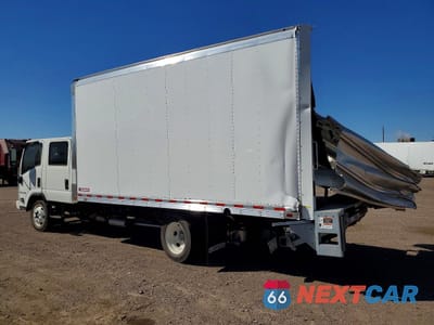 Drugie zdjęcie samochodu z przodu: 2026 ISUZU NPR HD VIN:54DC4J1D8TS200671 - miniatura