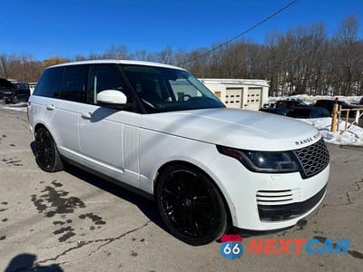 Czwarte zdjęcie samochodu z boku: 2020 LAND ROVER RANGE ROVER HSE VIN:SALGS2RU3LA567823 - miniatura