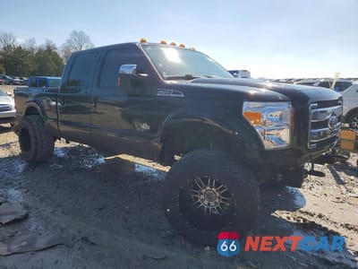 Czwarte zdjęcie samochodu z boku: 2016 FORD F250 SUPER DUTY VIN:1FT7W2BT9GEA90102 - miniatura