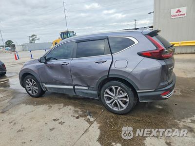 Drugie zdjęcie samochodu z przodu: 2022 HONDA CR-V TOURING VIN:5J6RT6H93NL014883 - miniatura