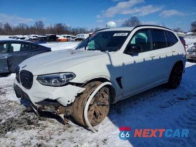 2020 BMW X3 M COMPETITION 5YMTS0C00L9B23827 - główne zdjęcie licytacji z USA - miniatura