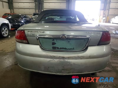 Zdjęcie 6 z 13 samochodu: 2004 CHRYSLER SEBRING LXI VIN:1C3EL55R14N405959 - miniatura