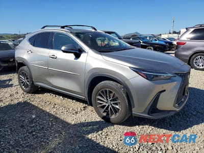 Czwarte zdjęcie samochodu z boku: 2024 LEXUS NX 350 PREMIUM VIN:2T2GGCEZXRC035193 - miniatura