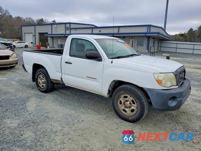 Czwarte zdjęcie samochodu z boku: 2006 TOYOTA TACOMA VIN:5TENX22N96Z273159 - miniatura