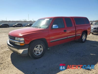 1999 CHEVROLET SILVERADO C1500 2GCEC19T0X1163035 - główne zdjęcie licytacji z USA - miniatura