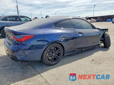 Trzecie zdjęcie samochodu z tyłu: 2021 BMW M440XI VIN:WBA13AR0XMCG30021 - miniatura