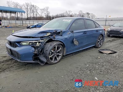 2025 HONDA CIVIC SPORT 2HGFE4F85SH306188 - główne zdjęcie licytacji z USA - miniatura