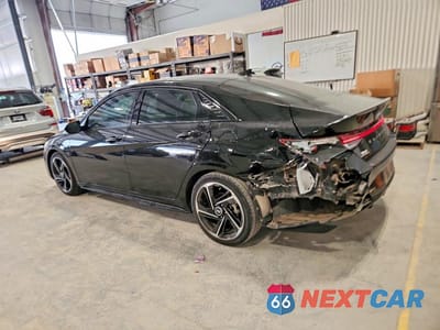 Drugie zdjęcie samochodu z przodu: 2023 HYUNDAI ELANTRA N LINE VIN:KMHLR4AF5PU370825 - miniatura