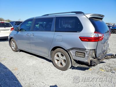 Drugie zdjęcie samochodu z przodu: 2017 TOYOTA SIENNA LE VIN:5TDKZ3DC8HS776308 - miniatura