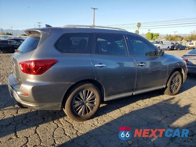 Trzecie zdjęcie samochodu z tyłu: 2020 NISSAN PATHFINDER SV VIN:5N1DR2BN5LC601916 - miniatura