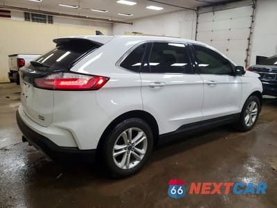 Trzecie zdjęcie samochodu z tyłu: 2020 FORD EDGE SEL VIN:2FMPK4J99LBB27700 - miniatura