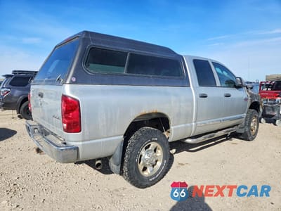 Trzecie zdjęcie samochodu z tyłu: 2008 DODGE RAM 2500 ST VIN:3D7KS28D18G215289 - miniatura