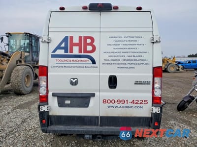 Zdjęcie 6 z 12 samochodu: 2023 RAM PROMASTER 3500 DELIVERY VAN VIN:3C6MRVHG9PE570822 - miniatura