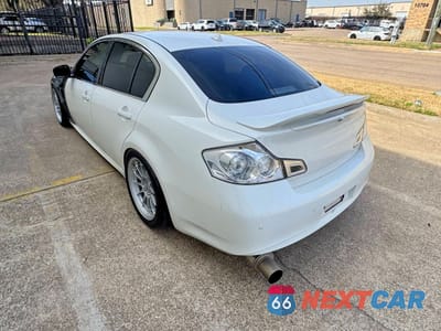 Trzecie zdjęcie samochodu z tyłu: 2011 INFINITI G37 SEDAN JOURNEY VIN:JN1CV6AP7BM303658 - miniatura