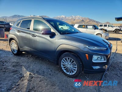 Czwarte zdjęcie samochodu z boku: 2021 HYUNDAI KONA SEL VIN:KM8K2CAA7MU614596 - miniatura