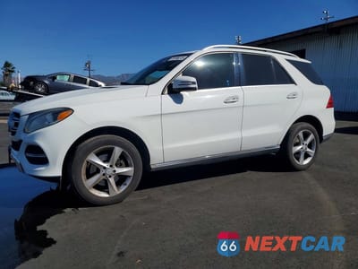 2016 MERCEDES-BENZ GLE 350 4JGDA5JB7GA724540 - główne zdjęcie licytacji z USA - miniatura