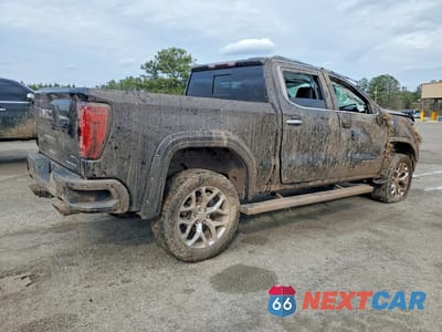 Trzecie zdjęcie samochodu z tyłu: 2019 GMC SIERRA K1500 DENALI VIN:1GTU9FEL4KZ130665 - miniatura
