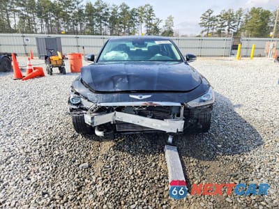 Piąte zdjęcie samochodu w środku: 2021 GENESIS G70 2.0T VIN:KMTG34LA8MU075577 - miniatura